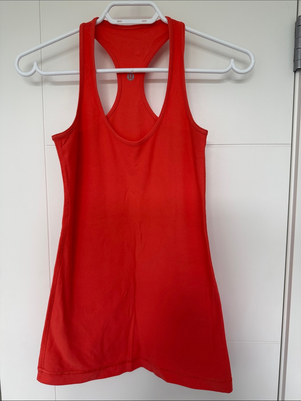 lululemon athletica Bright Coral Racerback Tank